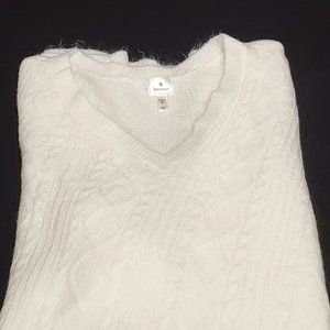Dress Barn Ivory Sweater - 2XL